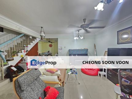Freehold Extended Good Condition 2 Stry Terrace House @ Taman Seri Taming For Sale, Selangor, Cheras