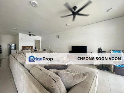 Good Condition Superlink House @ Alam Damai For Sale, Kuala Lumpur, Cheras