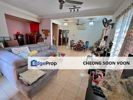 SUPER CHEAP Cheap 2 Stry Semi D With Super Big Land @ Taman Lestari Perdana Seri Kembangan For Sale, Selangor, Puchong South