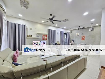 Great Deal 2.5 Stry Cluster Semi-D Good Condition @ Hijauan Residence For Sale, Selangor, Batu 9th Cheras
