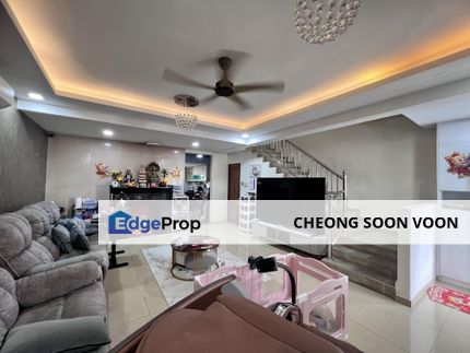 Cheap 2 Stry Terrace House @ Mahkota Cheras For Sale, Selangor, Cheras