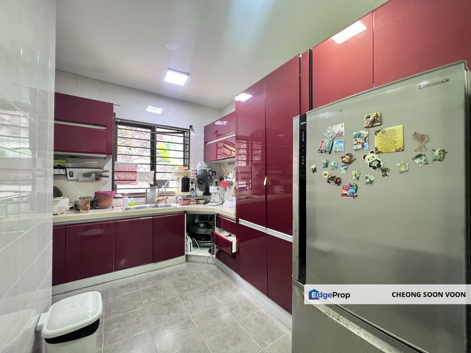 Fully Renovated Kitchen Extended Freehold 2 Stry Superlink @ Cheras Vista For Sale, Selangor, Cheras South