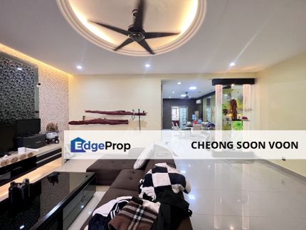 Fully Renovated Kitchen Extended Freehold 2 Stry Superlink @ Cheras Vista For Sale, Selangor, Cheras South