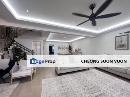 Freehold 2 Stry Terrace @ Bandar Tun Hussein Onn For Sale, Selangor, Cheras