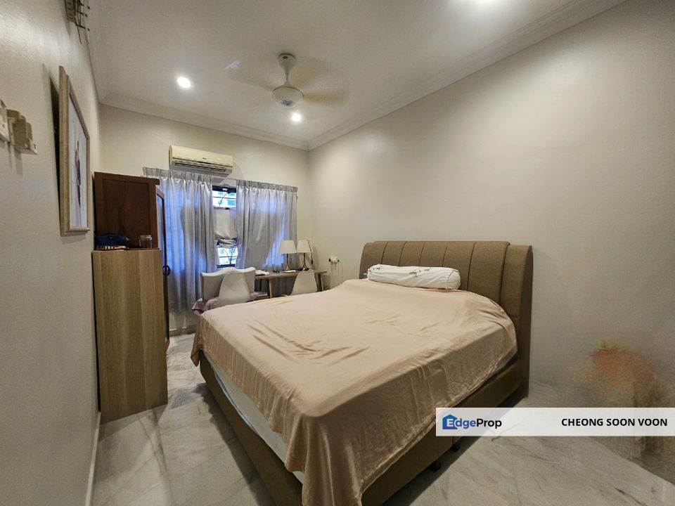 Freehold Extended Gated Guarded 2 Stry Terrace House @ Taman Desa KL For Sale, Kuala Lumpur, Cheras
