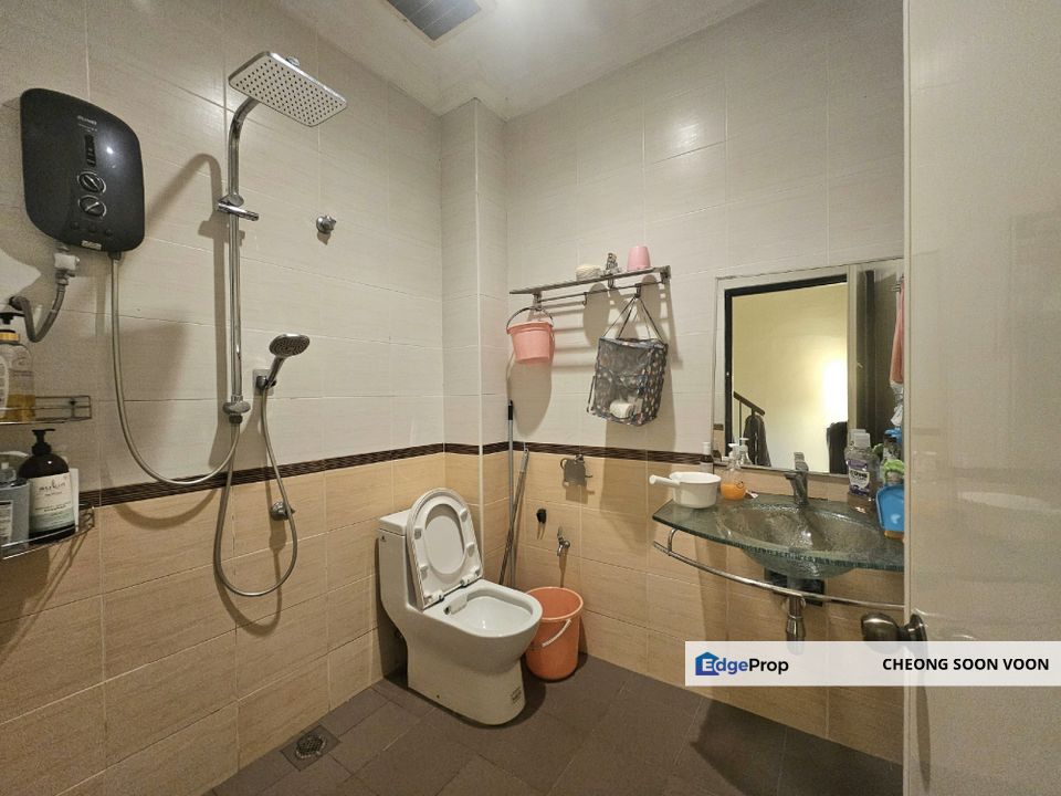 Freehold Extended Gated Guarded 2 Stry Terrace House @ Taman Desa KL For Sale, Kuala Lumpur, Cheras