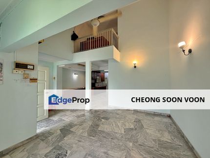 Super Limited Cheap Good Condition 2 Stry Terrace @ Sri Petaling For Sale, Kuala Lumpur, KL City