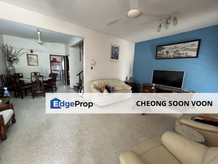Cheap 2 Stry Terrace House @ Taman Kajang Jaya For Sale, Selangor, Kajang
