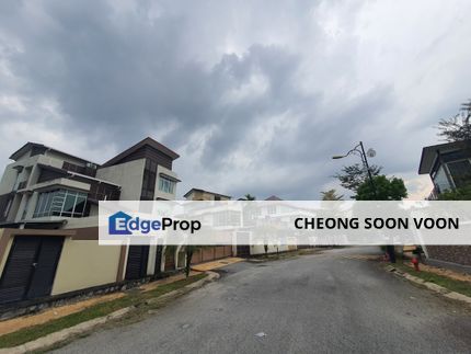 Cheap Freehold Facing Lake View 3 Stry Bungalow @ Avenue 6 Hussein Onn Cheras For Sale, Selangor, Cheras