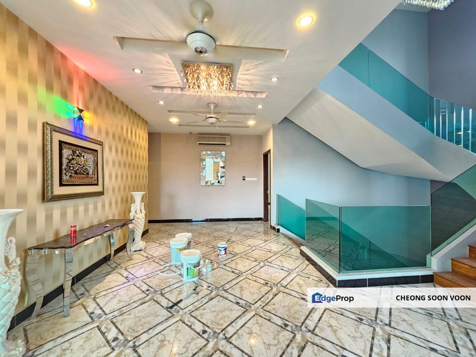 Super Cheap Luxury 3.5 Stry Bungalow @ The Lotus The Mines For Sale, Kuala Lumpur, Sungai Besi