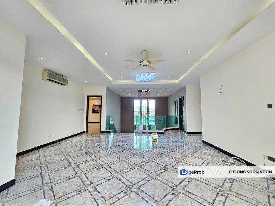 Super Cheap Luxury 3.5 Stry Bungalow @ The Lotus The Mines For Sale, Kuala Lumpur, Sungai Besi