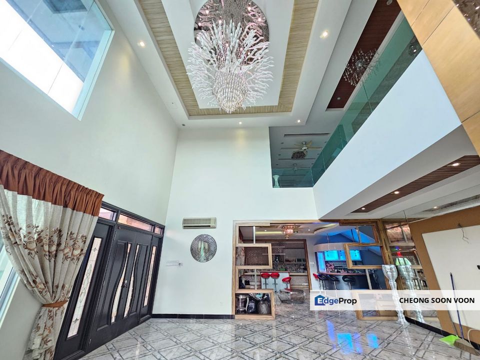 Super Cheap Luxury 3.5 Stry Bungalow @ The Lotus The Mines For Sale, Kuala Lumpur, Sungai Besi