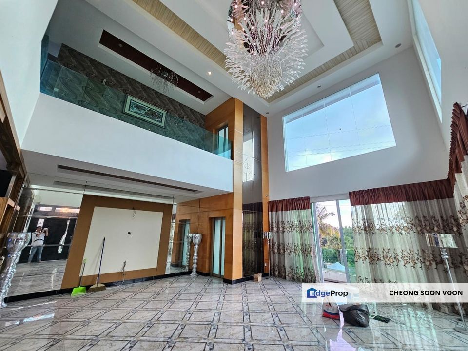 Super Cheap Luxury 3.5 Stry Bungalow @ The Lotus The Mines For Sale, Kuala Lumpur, Sungai Besi