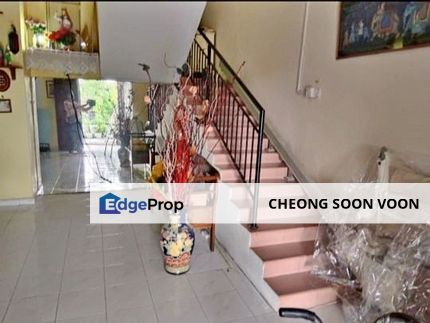 Sri Petaling Kuala Lumpur Double Storey Terrace House For Sale Renovated , Kuala Lumpur, KL City