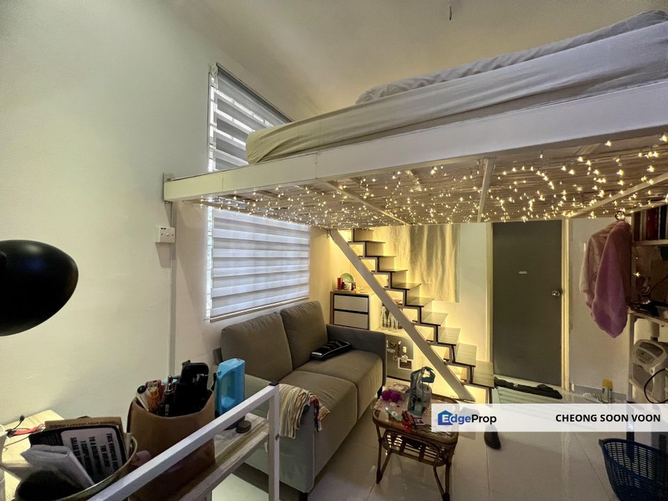 Double Stry CORNER superlink @ Damai Puspa , Alam Damai, Kuala Lumpur, Cheras