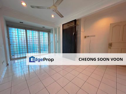 Freehold Extended 2 Stry Terrace House @ Damai Perdana For Sale, Kuala Lumpur, Cheras