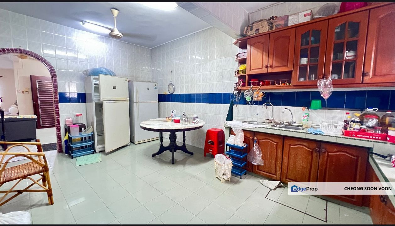 Cheap Well Maintained 2 Stry Terrace Intermediate House @ Lembah Maju For Sale, Selangor, Pandan Indah