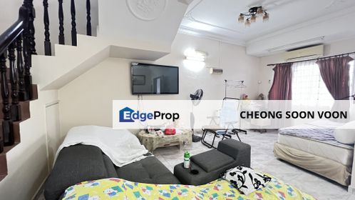 Cheap Well Maintained 2 Stry Terrace Intermediate House @ Lembah Maju For Sale, Selangor, Pandan Indah