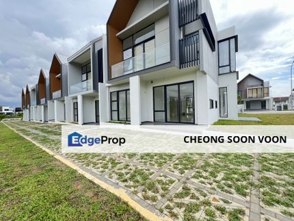 Freehold Endlot New Unit 2 Stry Superlink @ Jade Hills Kajang For Sale, Selangor, Kajang