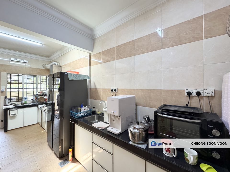 Freehold Extended 3 Storey Terrace House @ Kinrara Mas Bukit Jalil For Sale, Kuala Lumpur, Bukit Jalil