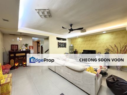 Freehold Extended 3 Storey Terrace House @ Kinrara Mas Bukit Jalil For Sale, Kuala Lumpur, Bukit Jalil