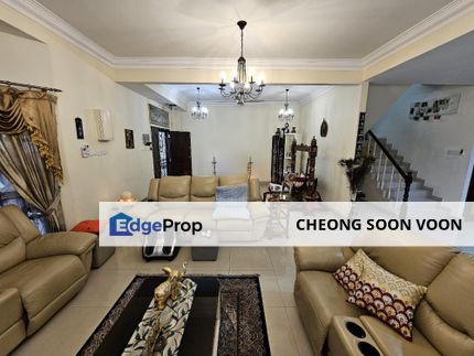 Freehold Extended Move In Condition 2 Storey Semi-D @ Sungai Long For Sale, Selangor, Kajang