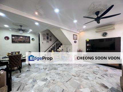 Freehold Fully Renovated Well Maintained 2 Stry Terrace House @ Taman Damai Jaya Cheras For Sale, Selangor, Cheras