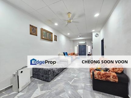 Freehold Move In Condition Fully Renovated & Extended 1 Stry Terrace House @ Hussein Onn For Sale, Selangor, Cheras