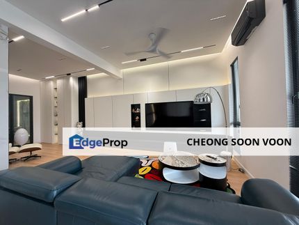 Freehold Well Maintained Renovated 2 Stry Superlink @ Jade Hills Kajang Cloville For Sale, Selangor, Kajang