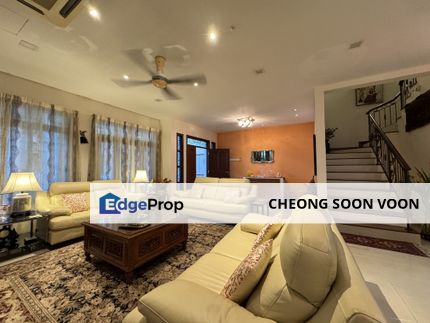Freehold Extended 2 Stry Semi-D @ Beverly Heights Ampang For Sale, Selangor, Ampang