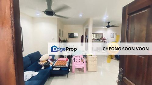 Move In Condition 1 Stry Terrace House @ Taman Bukit Permai For Sale, Selangor, Cheras South