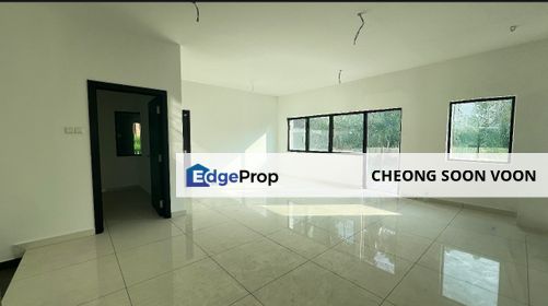 Freehold Gated Guarded Cheap Townhouse @ Sungai Long For Sale, Selangor, Kajang