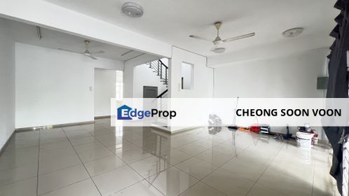 Freehold Gated Guarded Cheap 2 Storey Interemediate Terrace @ TTDI Kajang For Sale, Selangor, Kajang