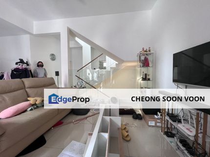Super Cheap Cheap 3 Storey Terrace Gated Guarded @ Canary Residence Cheras For Sale, Kuala Lumpur, Cheras