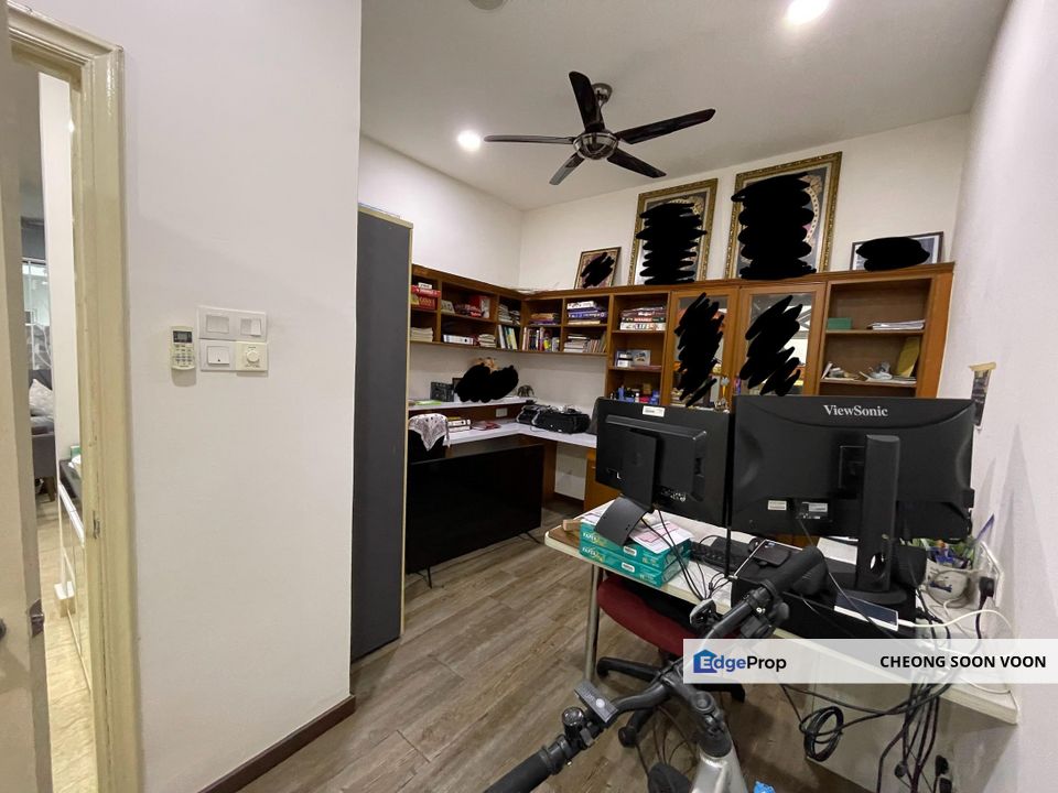 Fully Renovated Fully Furnished 2 Storey Semi-D @ Taman Maluri Cheras For Sale, Kuala Lumpur, Cheras