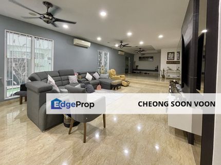 Fully Renovated Fully Furnished 2 Storey Semi-D @ Taman Maluri Cheras For Sale, Kuala Lumpur, Cheras