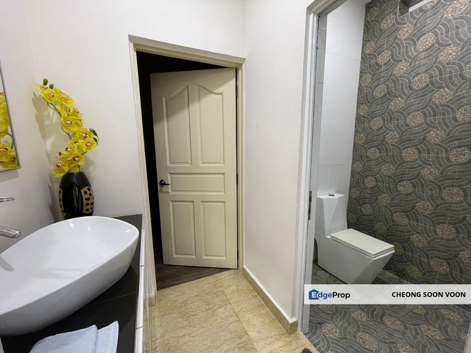 Fully Renovated Fully Furnished 2 Storey Semi-D @ Taman Maluri Cheras For Sale, Kuala Lumpur, Cheras