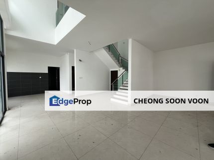 Freehold 3 Storey Semi-D Gated Guarded @ Saujana Heights Kajang For Sale, Selangor, Kajang