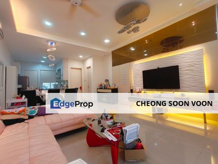 Move In Condition Renovated 2 Storey Terrace House @ Ampang Saujana For Sale, Selangor, Ampang