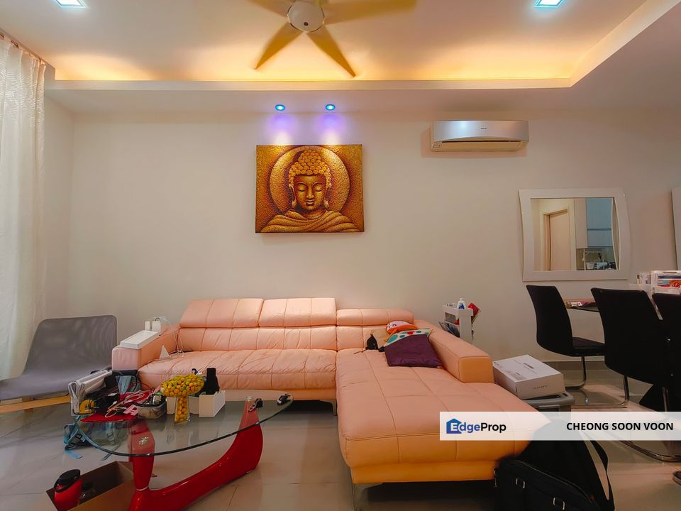 Move In Condition Renovated 2 Storey Terrace House @ Ampang Saujana For Sale, Selangor, Ampang