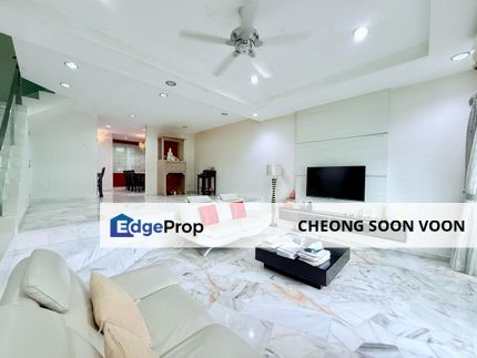 Freehold Move In Condition Extended 2 Storey Terrace @ Sungai Long For Sale, Selangor, Kajang