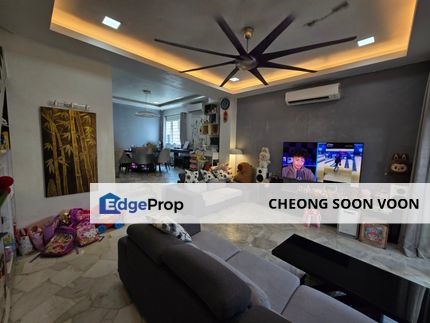Endlot 2 Storey House with Fully Extended for Sale @ SL7 Sungai Long, Selangor, Kajang