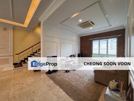 Freehold Gated Guarded 2 Storey Bungalow @ Bukit Suria Cheras For Sale, Selangor, Cheras South