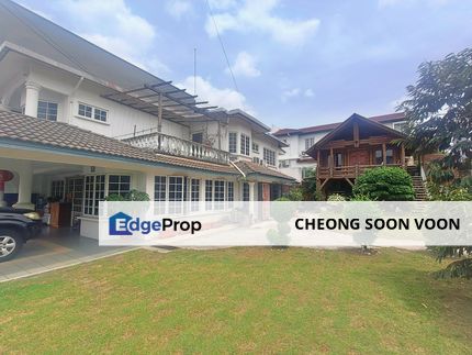 Super Big Land Gated Guarded 2 Storey Semi-D @ Sri Petaling , Kuala Lumpur, KL City