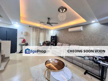 Freehold Gated Guarded 2 Storey Terrace House @ Mahkota Cheras For Sale, Selangor, Cheras
