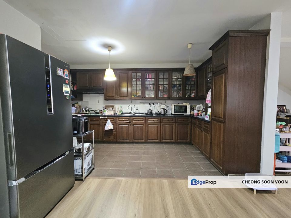 Freehold Gated Guarded Extended 2 Storey Terrace House @ The Royale Segar Perdana Cheras For Sale, Selangor, Cheras