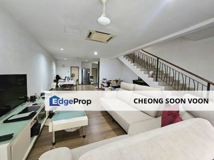 Freehold Gated Guarded Extended 2 Storey Terrace House @ The Royale Segar Perdana Cheras For Sale, Selangor, Cheras