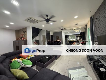 Freehold Fully Extended and Renovated 3 Storey Semi-D @ Mahkota Cheras For Sale, Selangor, Cheras
