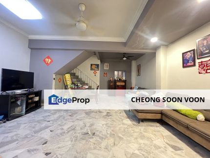 Super Cheap Freehold Renovated Extended 2 Storey Terrace House @ Damai Jaya Cheras For Sale, Kuala Lumpur, Cheras