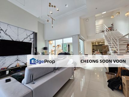 Super Nice Renovated Move In Condition 2.5 Storey Superlink @ The Oasis Cheras For Sale, Selangor, Cheras South